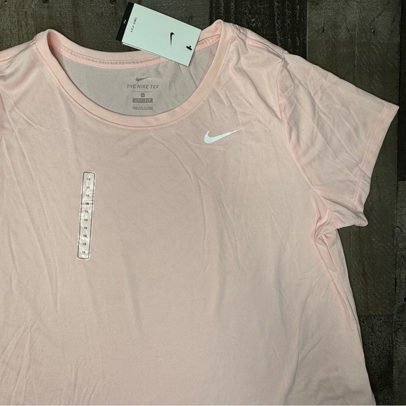 NWT Nike DriFit Crew Neck Short Sleeve Tee size 1X - Picture 2 of 9